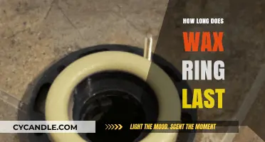 The Lifespan of Wax Rings: A Comprehensive Guide