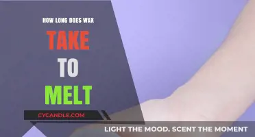 The Melting Timeline: Understanding How Long Wax Takes to Melt