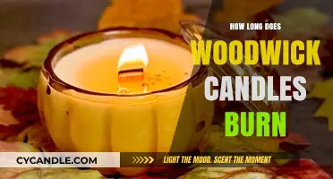 WoodWick Candles Burn Time: A Comprehensive Guide to Longevity