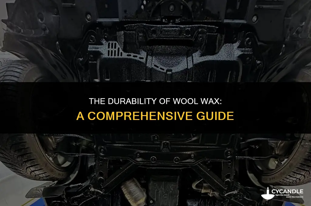how long does wool wax last