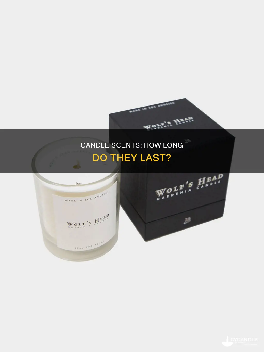 how long does your house smell like a candle