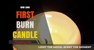 Mastering the First Burn: Optimal Time for Your Candle's Debut