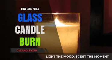 Glass Candle Burn Time: Factors Affecting Duration and Longevity