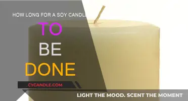 Soy Candles: How Long Do They Last?