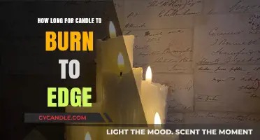 Mastering Candle Burn Time: Tips for a Full Edge Melt
