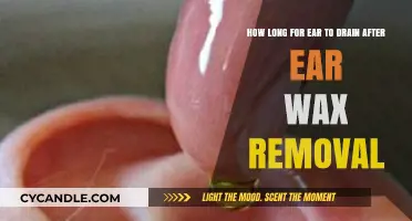 Ear Wax Removal Recovery: How Long Does Drainage Last?