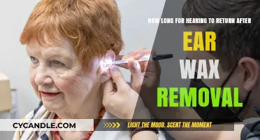Restoring Hearing: Recovery Time After Ear Wax Removal Explained