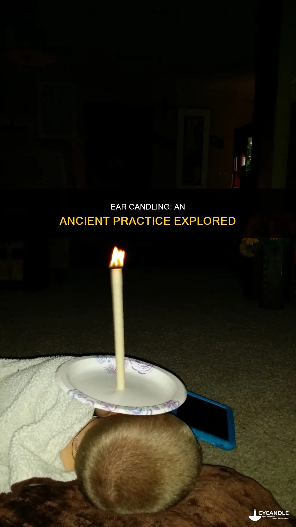 how long has ear candling been around