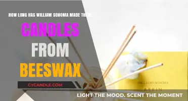 William Sonoma's Beeswax Candles: A History of Natural Craftsmanship