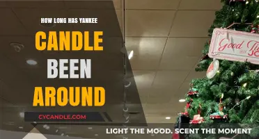 Yankee Candle's Journey: A Fragrant Legacy Since the 1960s