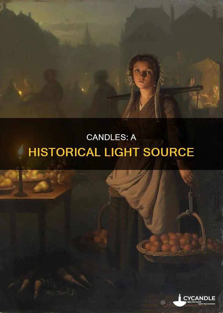 how long have candles been around