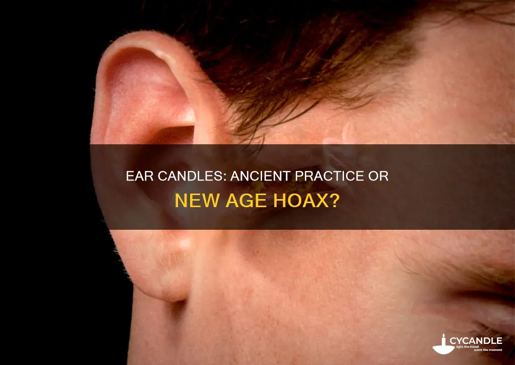 how long have ear candles been around