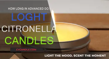 Planning for a Pest-Free Party: Citronella Candles Lighting Tips