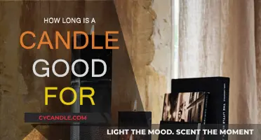 Candle Lifespan: How Long Do They Really Last?