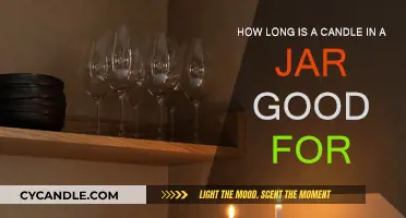 Candles in Jars: How Long Do They Last?
