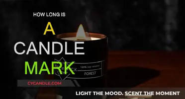 Candle Mark Duration: How Long Does It Last?