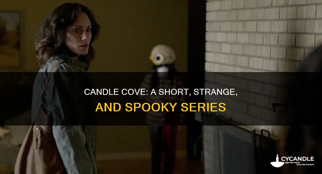 how long is candle cove on