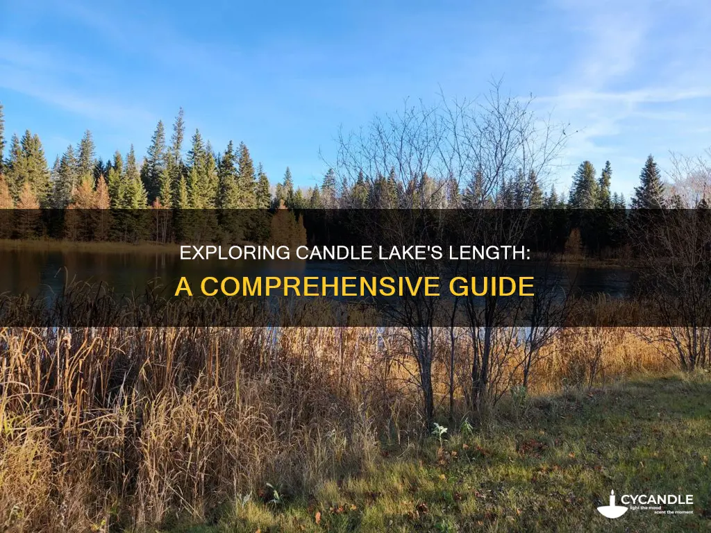 how long is candle lake