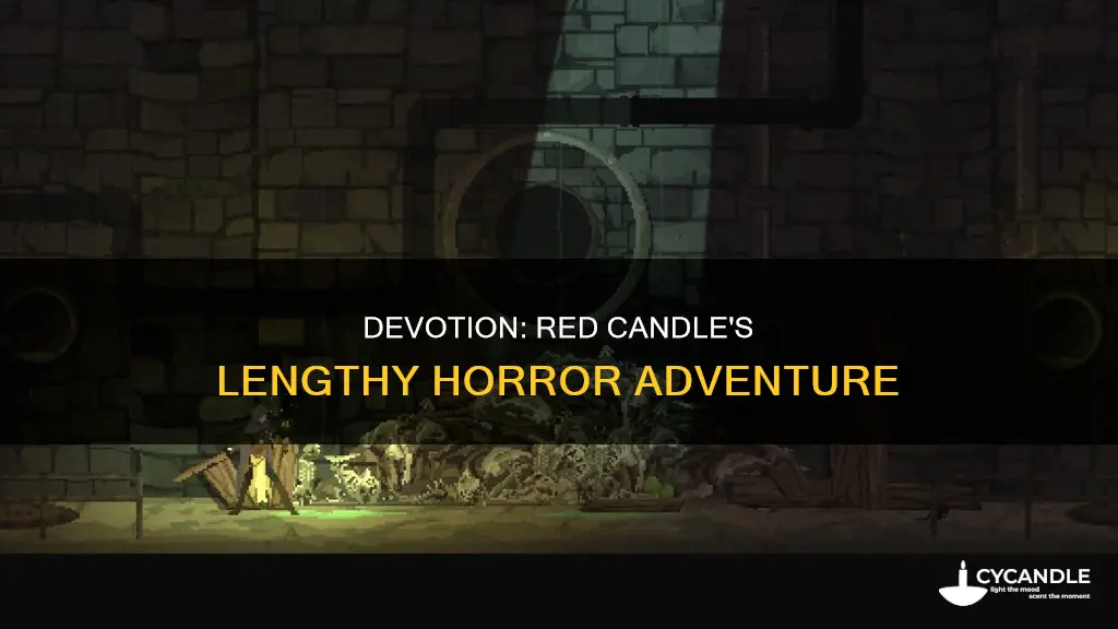 how long is devotion game red candle
