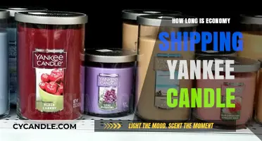 Economy Shipping Times for Yankee Candle: What to Expect