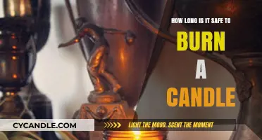 Safe Candle Burning: How Long is Too Long?