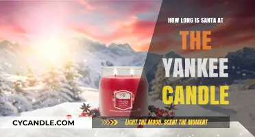 Santa's Yankee Candle Visit: Duration and Festive Experience Explained