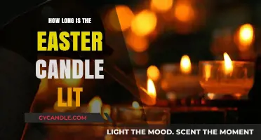 The Easter Triduum: Lighting the Paschal Candle
