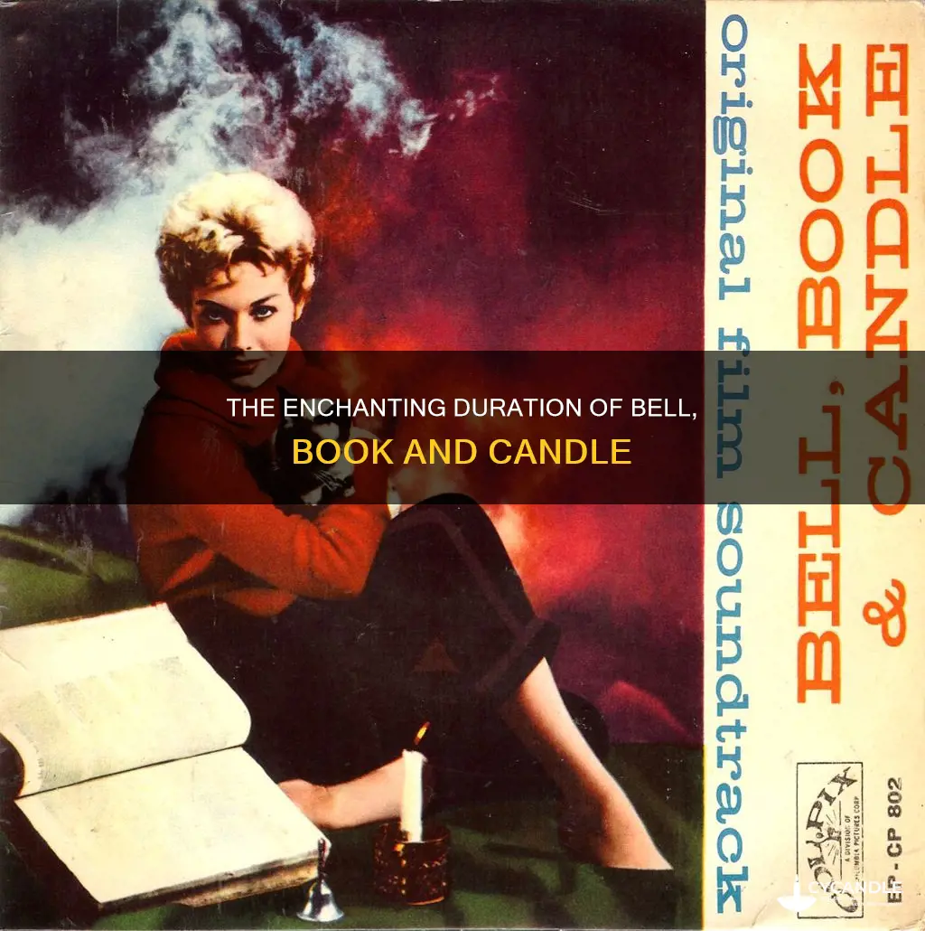 how long is the movie bell book and candle
