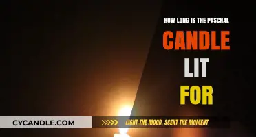 The Paschal Candle: Lit for Fifty Days