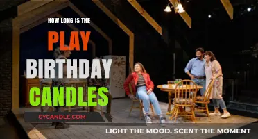 The Duration of Birthday Candles Play