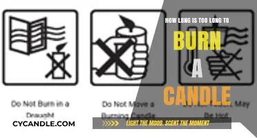 Candle Burn Time Limits: When Does It Become Unsafe?