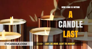 Candle Burning: How Long Do They Last?