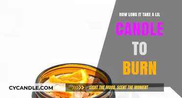 How Long Does a Small Candle Burn? A Quick Guide