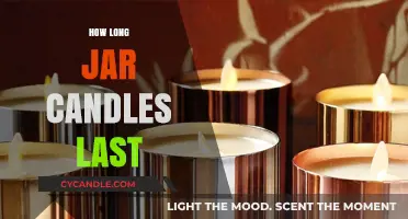 Jar Candles: Burning Hours and Longevity Tips