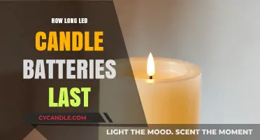 LED Candles: Long-Lasting, Safe, and Efficient Lighting