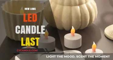 LED Candles: Long-Lasting Illumination