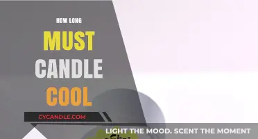 The Perfect Cooling Time for Candles
