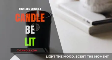 Candle Burning: How Long Should You Keep It Lit?