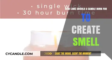 Optimal Burn Time: How Long Should Candles Burn for Scent?