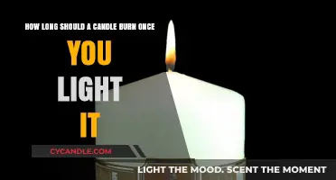 Optimal Candle Burn Time: How Long Should You Light It?