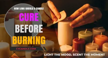Perfect Burn: Optimal Curing Time for Your Candles Explained