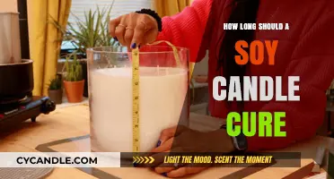 The Perfect Soy Candle Cure Time