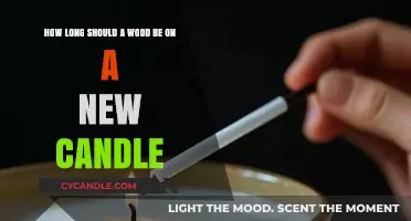Candle Wick Wood: Optimal Length for a Long-Lasting Burn
