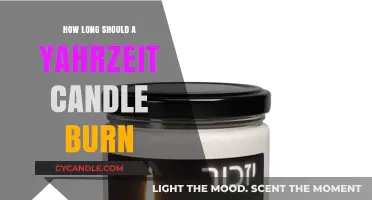 Understanding Yahrzeit Candle Burn Time: A Guide to Memorial Traditions
