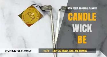 Perfect Wick Length for Yankee Candles: A Burning Question Answered