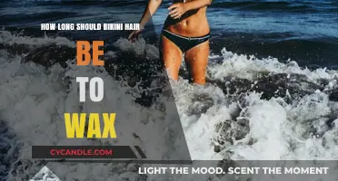 The Ideal Bikini Hair Length for Waxing: A Comprehensive Guide