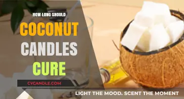 Coconut Candles: The Perfect Cure Time Revealed