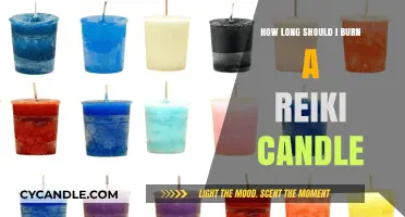 Optimal Reiki Candle Burn Time: Enhancing Energy and Healing Benefits