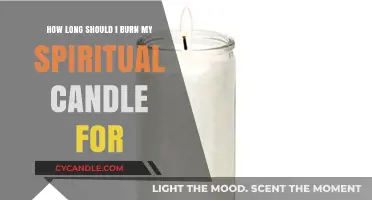 Optimal Burn Time for Spiritual Candles: A Guide to Intentional Practice