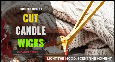 Perfect Wick Length: How Long to Cut Candle Wicks for Optimal Burn